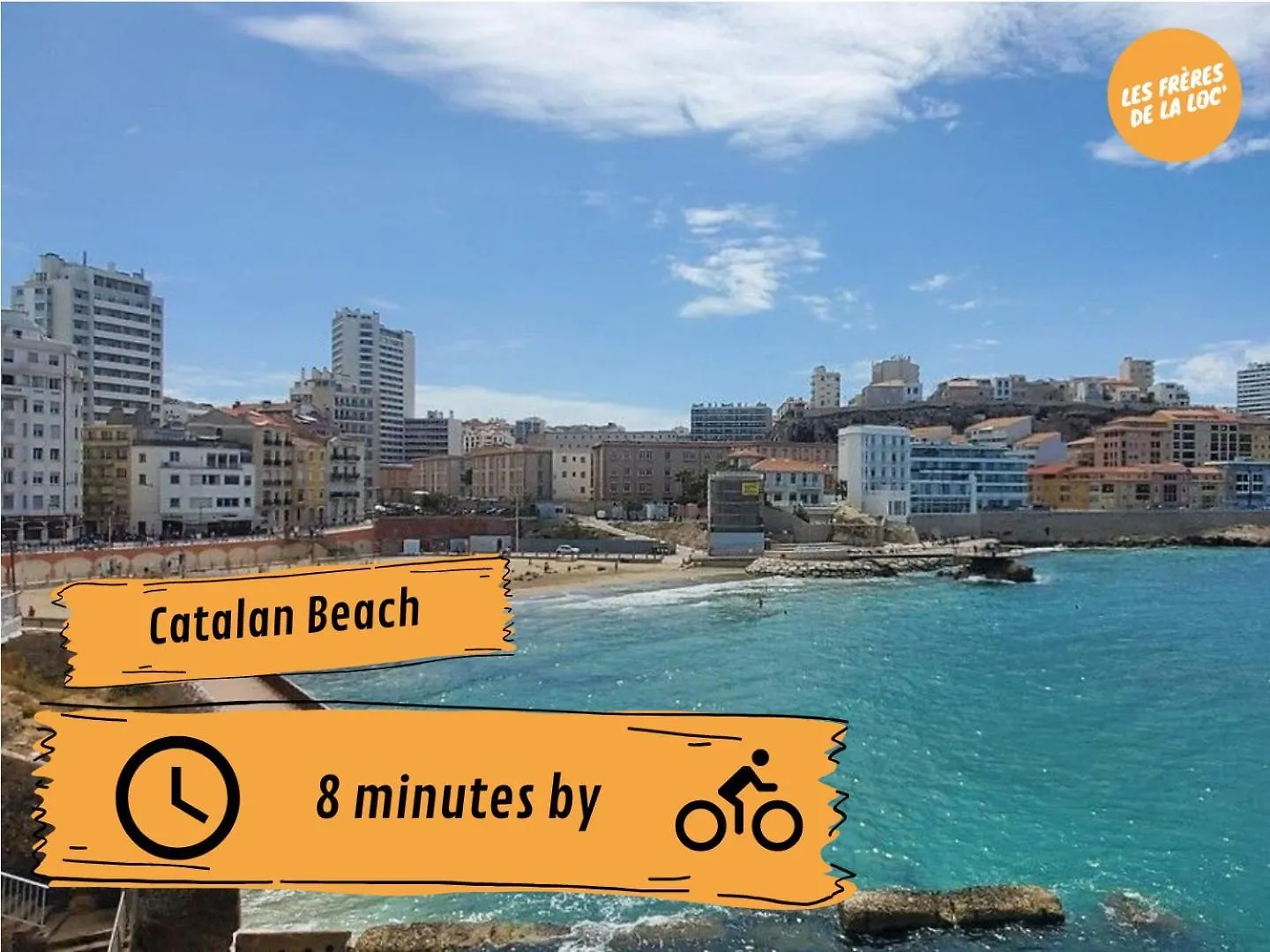 Apartment Duplex Vieux Port - Hyper Central & Climatisation - Les Freres De La Loc' Marseille