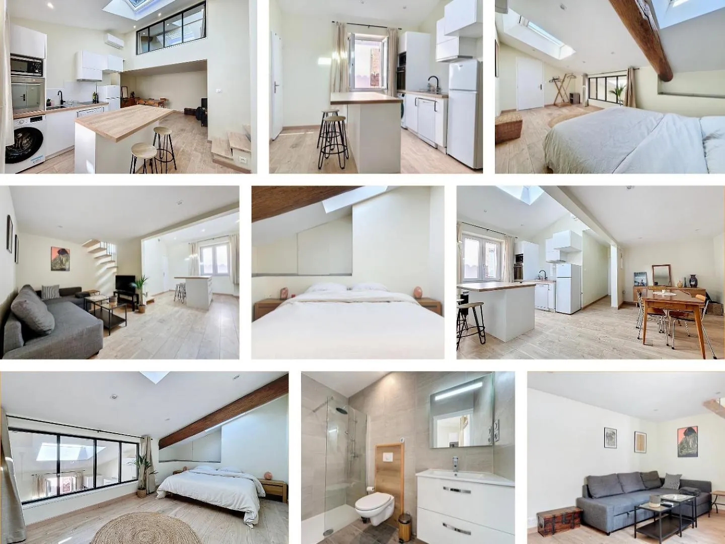 Duplex Vieux Port - Hyper Central & Climatisation - Les Freres De La Loc' Marseille