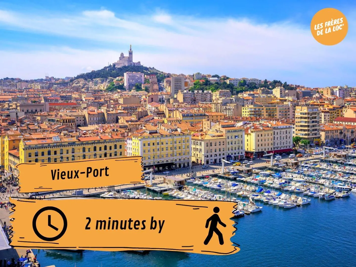 Duplex Vieux Port - Hyper Central & Climatisation - Les Freres De La Loc' Marseille 0*,  France