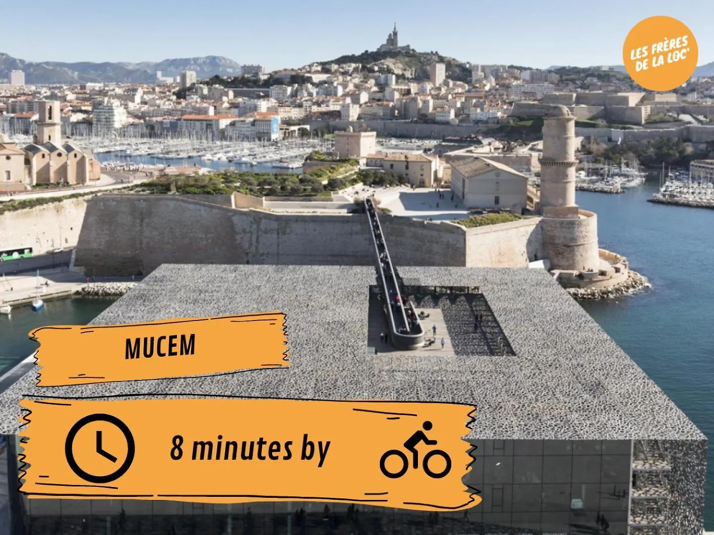 Duplex Vieux Port - Hyper Central & Climatisation - Les Freres De La Loc' Marseille Apartment