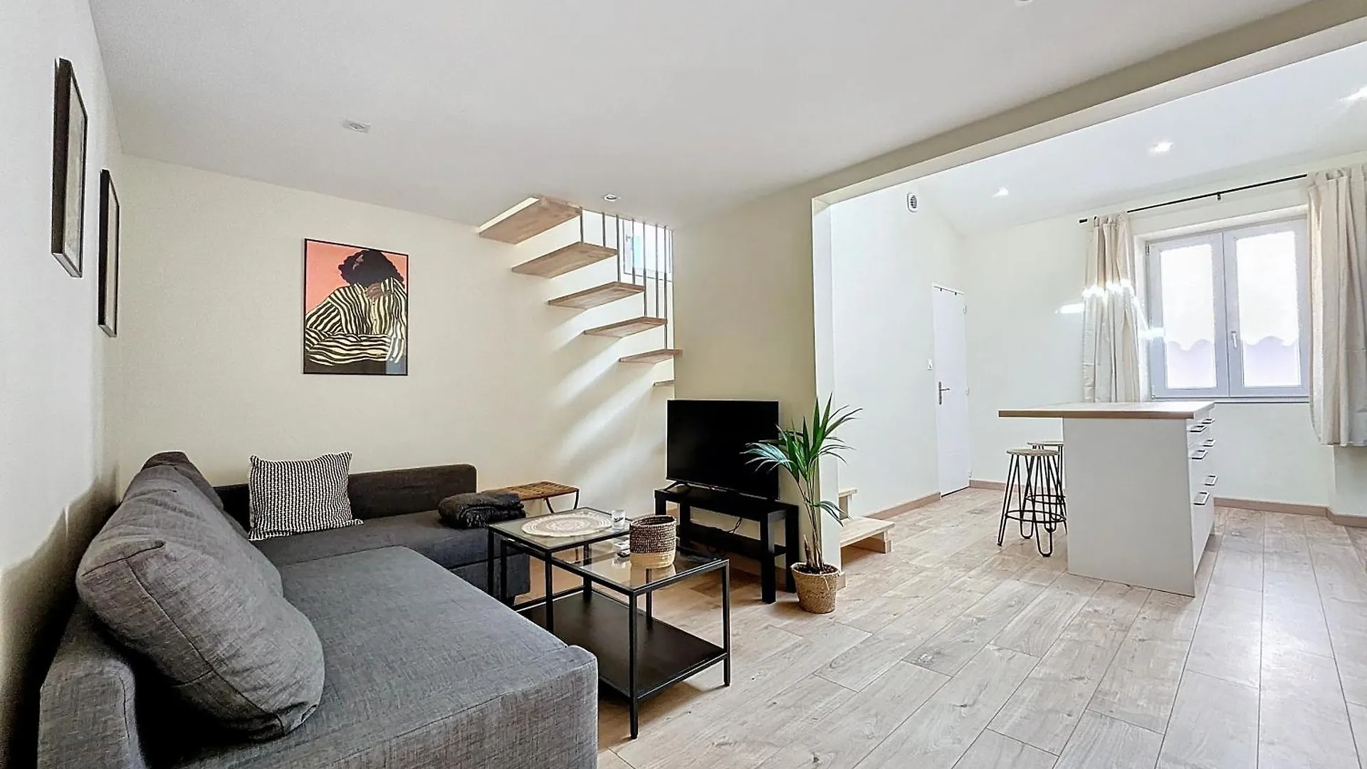 Apartment Duplex Vieux Port - Hyper Central & Climatisation - Les Freres De La Loc' Marseille