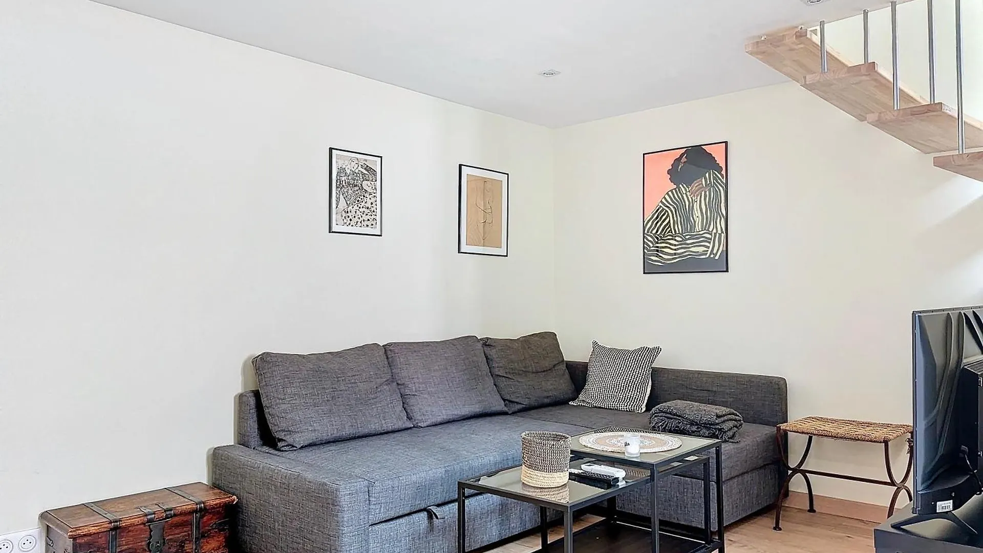 Duplex Vieux Port - Hyper Central & Climatisation - Les Freres De La Loc' Marseille Apartment