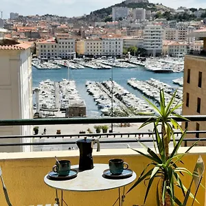 Vue Incroyable & Confort Au Vieux Port 4 Personnes Marseille
