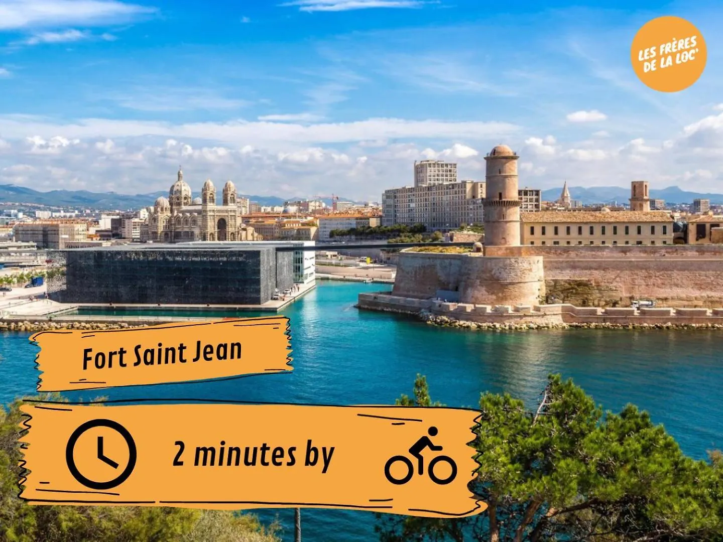 Duplex Vieux Port - Hyper Central & Climatisation - Les Freres De La Loc' Marseille
